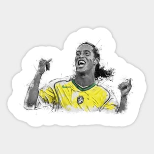 Ronaldinho Sticker